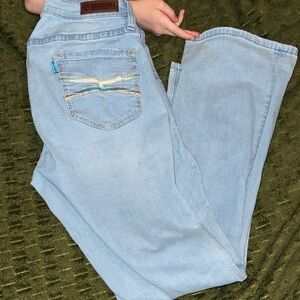 Rock & Roll Denim x Hooey Jeans 33x32